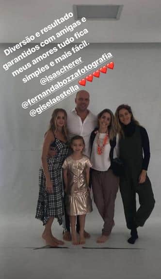 Fernando Scherer faz ensaio fotográfico com a filhas (Foto: Reprodução/Instagram) Fernando Scherer faz ensaio fotográfico com a filhas (Foto: Reprodução/Instagram)