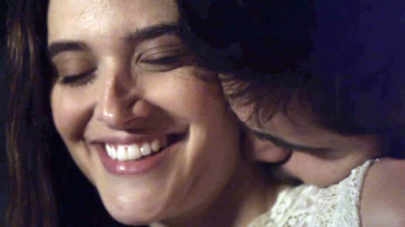 Samuca e Marocas em noite de amor (Foto: Divulgação/Globo) Samuca e Marocas em noite de amor (Foto: Divulgação/Globo)