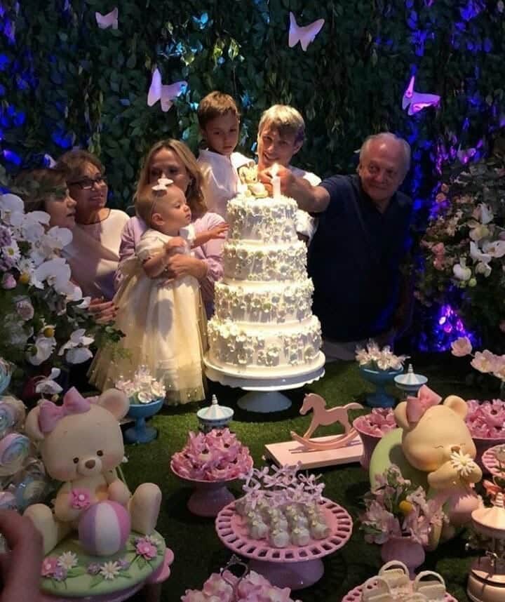 Eliana comemorou 1 ano de vida da pequena Manuela (Foto reprodução Instagram Eliana News) Eliana comemorou 1 ano de vida da pequena Manuela (Foto reprodução Instagram Eliana News)