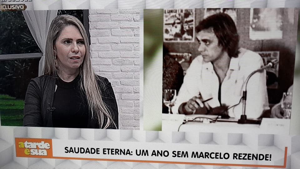 Luciana Lacerda no A Tarde é Sua (Foto: Reprodução) Luciana Lacerda no A Tarde é Sua (Foto: Reprodução)