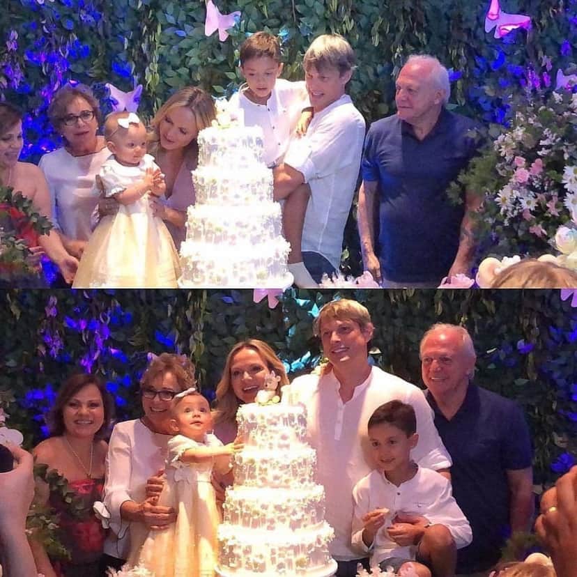 Eliana comemorou 1 ano de vida da pequena Manuela (Foto reprodução Instagram Eliana News) Eliana comemorou 1 ano de vida da pequena Manuela (Foto reprodução Instagram Eliana News)