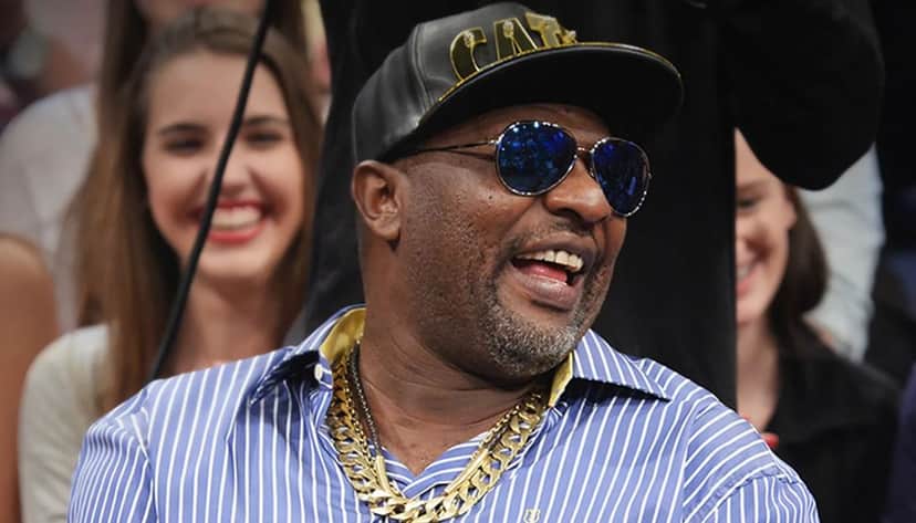 O cantor Mr. Catra (Foto: TV Globo/Zé Paulo Cardeal) O cantor Mr. Catra (Foto: TV Globo/Zé Paulo Cardeal)