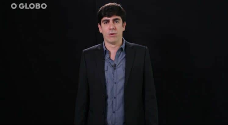 Marcelo Adnet imitiu Bolsonaro para o Gshow (Foto: Reprodução) Marcelo Adnet imitiu Bolsonaro para o Gshow (Foto: Reprodução)