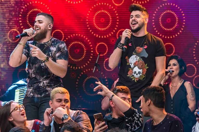 Zé Neto e Cristiano (Fábio Rocha/Globo) Zé Neto e Cristiano (Fábio Rocha/Globo)