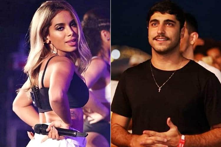 Anitta e Thiago Magalhães (Foto: Reprodução) Anitta e Thiago Magalhães (Foto: Reprodução)