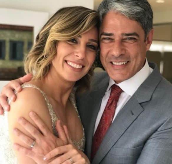 O jornalista William Bonner casou-se com a fisioterapeuta Natasha Dantas (Foto: Divulgação) O jornalista William Bonner casou-se com a fisioterapeuta Natasha Dantas (Foto: Divulgação)