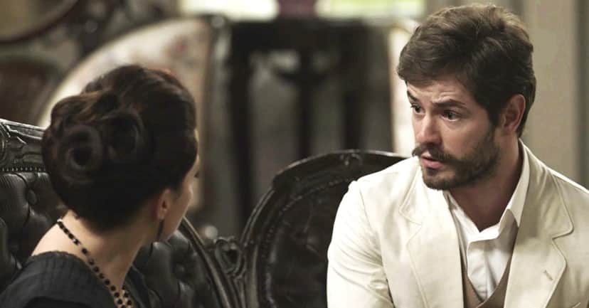 Julieta (Gabriela Duarte) e Camilo (Mauricio Destri) em Orgulho e Paixão (Foto: Divulgação/Globo) Julieta (Gabriela Duarte) e Camilo (Mauricio Destri) em Orgulho e Paixão (Foto: Divulgação/Globo)