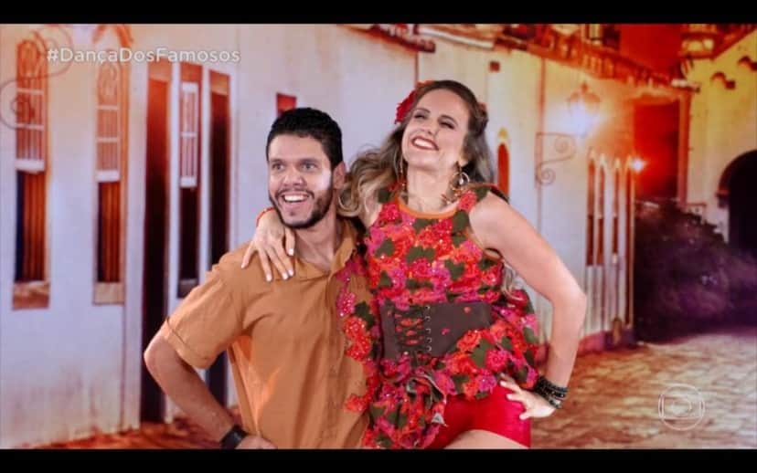 Ricardo Espeschit e Mariana Ferrão (Foto: Reprodução) Ricardo Espeschit e Mariana Ferrão (Foto: Reprodução)