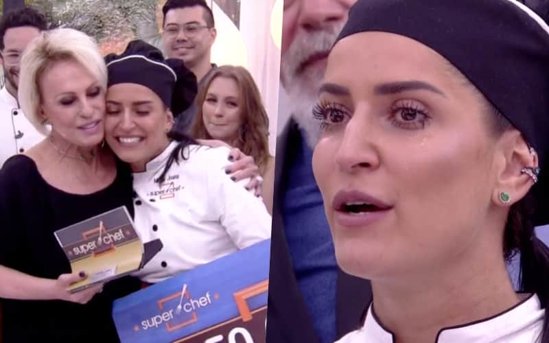 Maria Joana fatura boa quantia em prêmios na Globo com SuperChef de Ana Maria e Dança dos Famosos (Foto reprodução) Maria Joana fatura boa quantia em prêmios na Globo com SuperChef de Ana Maria e Dança dos Famosos (Foto reprodução)