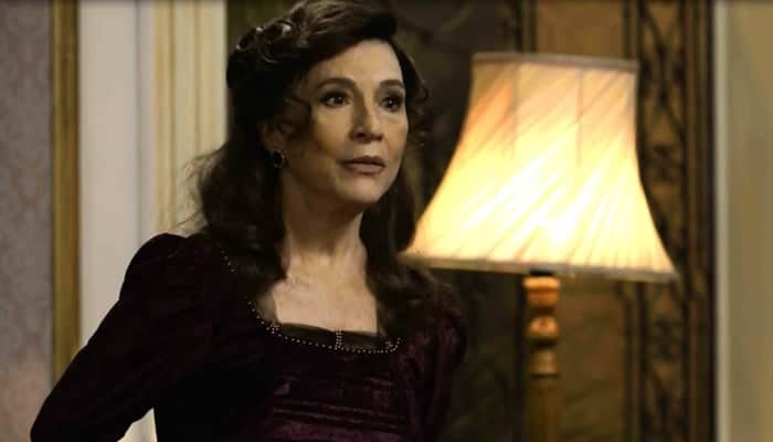 Lady Margareth (Natália do Vale) em cena de Orgulho e Paixão (Foto: Divulgação/Globo) Lady Margareth (Natália do Vale) em cena de Orgulho e Paixão (Foto: Divulgação/Globo)