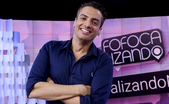 Leo Dias no SBT (Foto Divulgação) Leo Dias no SBT (Foto Divulgação)