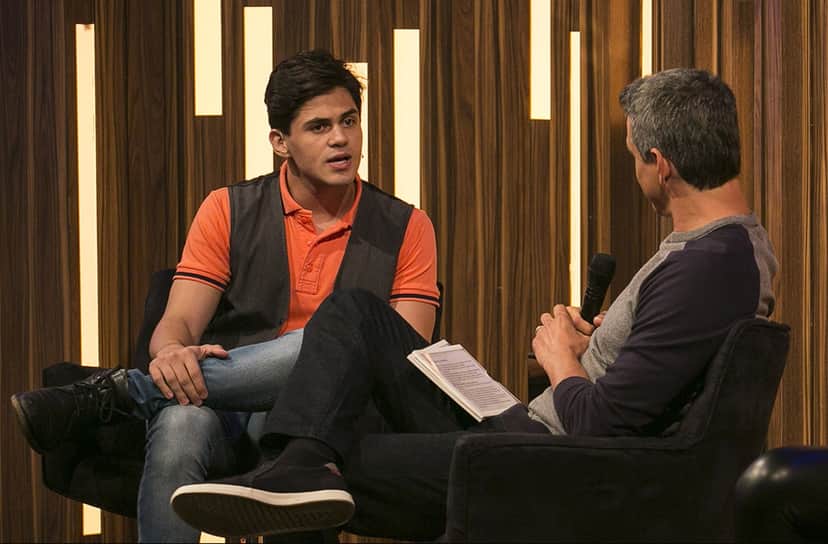 Lucas Veloso no Tamanho Família (Foto: Divulgação) Lucas Veloso no Tamanho Família (Foto: Divulgação)