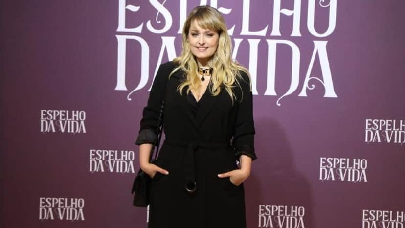 Luciana Vendramini em Espelho da Vida<br /> (Foto: AgNews) Luciana Vendramini em Espelho da Vida<br /> (Foto: AgNews)