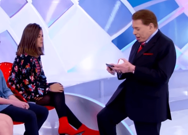 Maisa e Silvio Santos (Foto: Reprodução/ SBT) Maisa e Silvio Santos (Foto: Reprodução/ SBT)