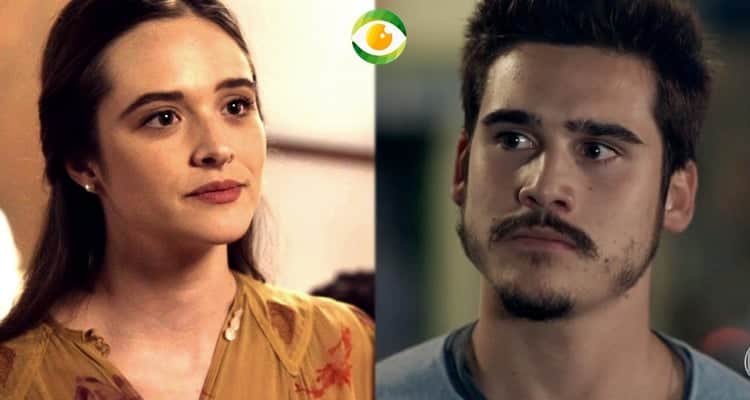 Marocas e Samuca em O Tempo Não Para (Foto: Divulgação/ Montagem/TV Foco) Marocas e Samuca em O Tempo Não Para (Foto: Divulgação/ Montagem/TV Foco)