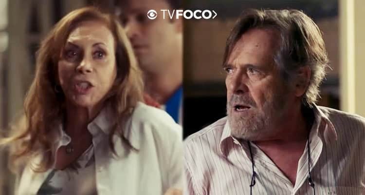 Naná e Dodô em Segundo Sol (Foto: Montagem TV Foco) Naná e Dodô em Segundo Sol (Foto: Montagem TV Foco)