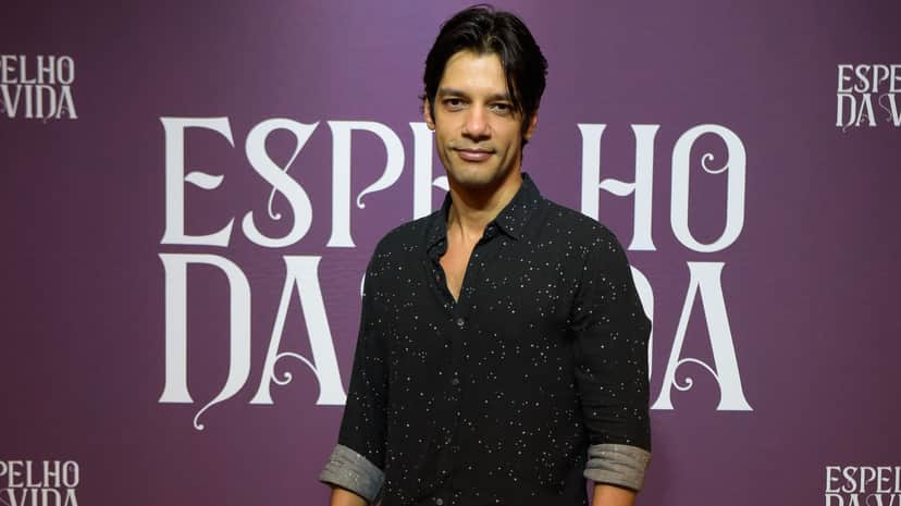 Patrick Sampaio estará em Espelho da Vida (Foto: Reprodução) Patrick Sampaio estará em Espelho da Vida (Foto: Reprodução)
