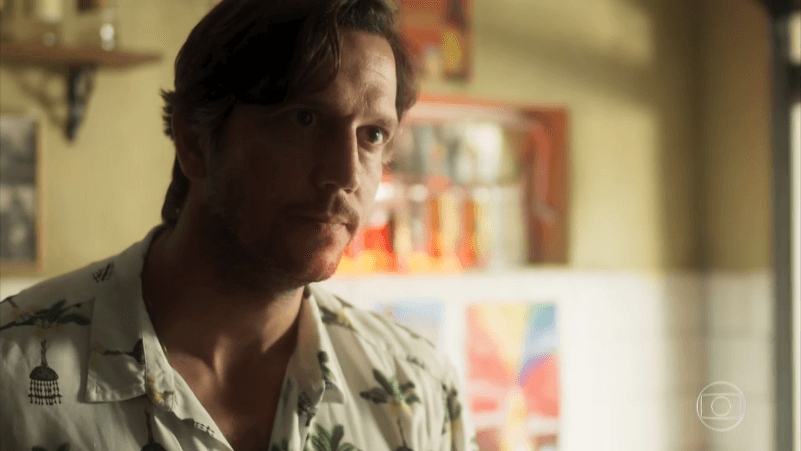 Remy (Vladimir Brichta) em cena de Segundo Sol (Foto: Reprodução/Globo) Remy (Vladimir Brichta) em cena de Segundo Sol (Foto: Reprodução/Globo)