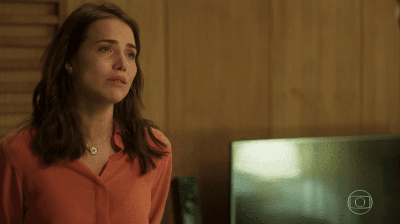 Rosa (Letícia Colin) em cena de Segundo Sol (Foto: Reprodução/Globo) Rosa (Letícia Colin) em cena de Segundo Sol (Foto: Reprodução/Globo)