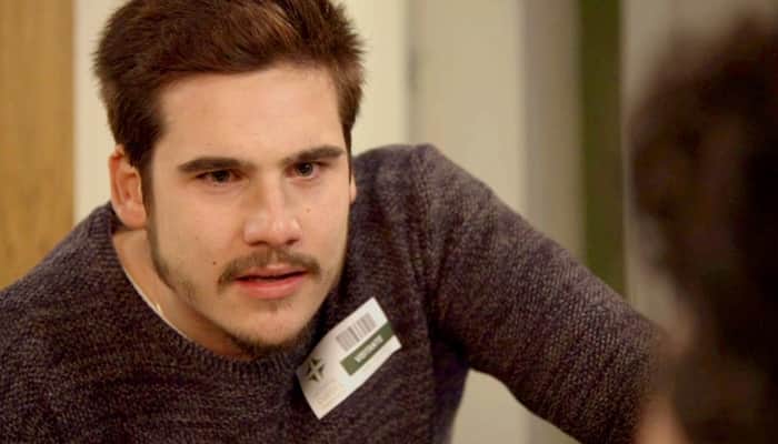 Samuca (Nicolas Prattes) em cena de O Tempo Não Para (Foto: Divulgação/Globo) Samuca (Nicolas Prattes) em cena de O Tempo Não Para (Foto: Divulgação/Globo)