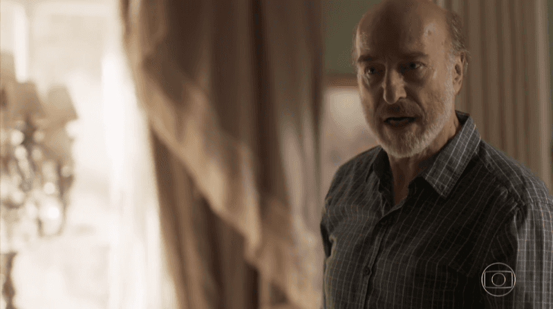 Severo (Odilon Wagner) em Segundo Sol (Foto: Reprodução/Globo) Severo (Odilon Wagner) em Segundo Sol (Foto: Reprodução/Globo)