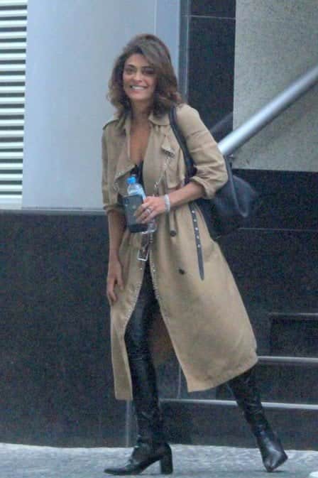 Juliana Paes deixa centro médico na Zona Sul do Rio Foto: agnews Juliana Paes deixa centro médico na Zona Sul do Rio Foto: agnews