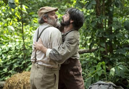 Virgílio e Gaetano, em Orgulho e Paixão (Foto: Estevam Avellar/ Globo/ Divulgação) Virgílio e Gaetano, em Orgulho e Paixão (Foto: Estevam Avellar/ Globo/ Divulgação)