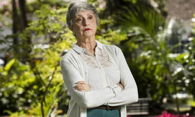Ana Lúcia Torre como Gentil em Espelho da Vida (Foto: Globo/ Divulgação/ João Miguel Jr) Ana Lúcia Torre como Gentil em Espelho da Vida (Foto: Globo/ Divulgação/ João Miguel Jr)