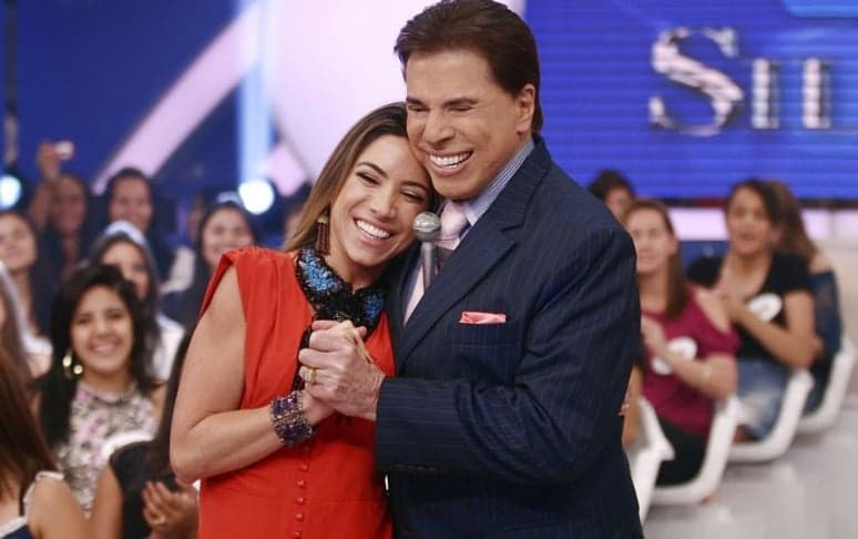 Patricia Abravanel e Silvio Santos (Foto: Reprodução) Patricia Abravanel e Silvio Santos (Foto: Reprodução)