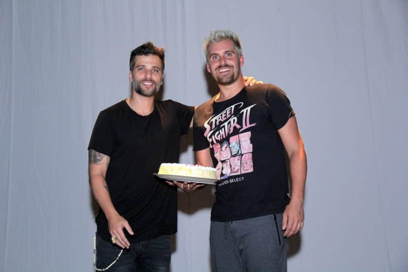 Bruno Gagliasso e o irmão, Thiago (Foto: Divulgação) Bruno Gagliasso e o irmão, Thiago (Foto: Divulgação)