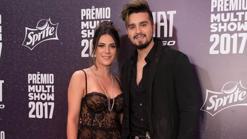 O cantor sertanejo Luan Santana e sua noiva, Jade Magalhães (Foto: Divulgação) O cantor sertanejo Luan Santana e sua noiva, Jade Magalhães (Foto: Divulgação)