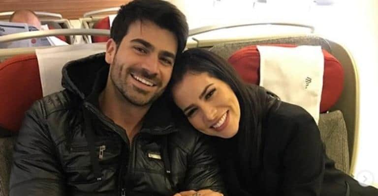 Adriana Sat'Anna e Rodrigo (Foto: Reprodução/Instagram) Adriana Sat'Anna e Rodrigo (Foto: Reprodução/Instagram)