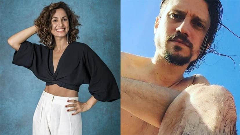 Camila Pitanga e Rafael Rocha (Foto: Globo/Instagram) Camila Pitanga e Rafael Rocha (Foto: Globo/Instagram)