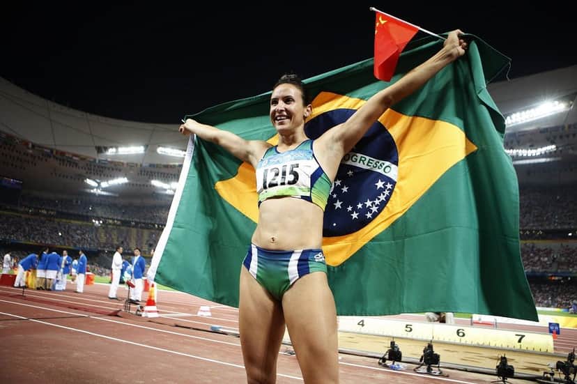 A ex-atleta Maurren Maggi (Foto: Divulgação) A ex-atleta Maurren Maggi (Foto: Divulgação)