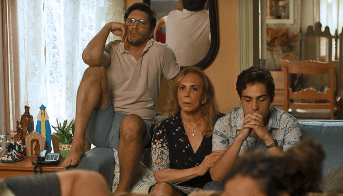 Ionan, Naná e Valentim em Segundo Sol (Foto: Divulgação/Globo) Ionan, Naná e Valentim em Segundo Sol (Foto: Divulgação/Globo)
