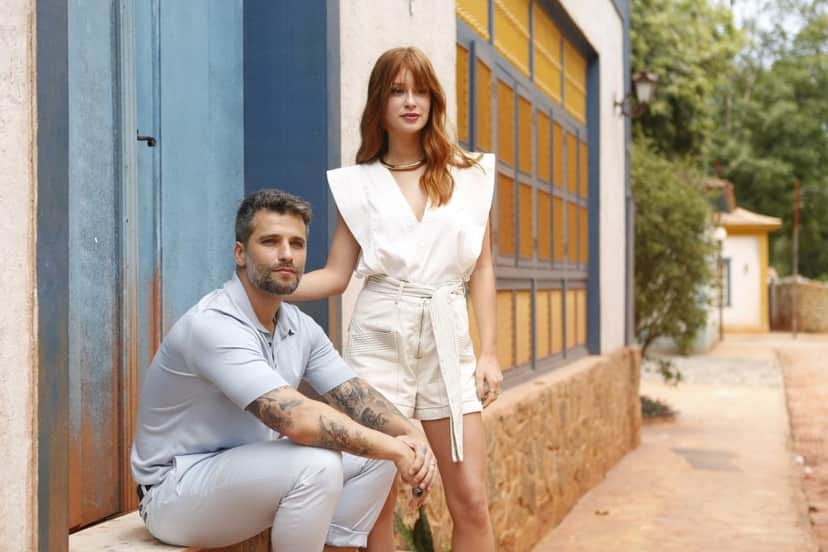 Bruno Gagliasso será Gabriel e Marina Ruy Barbosa viverá Luz, em 'O Sétimo Guardião' — Foto: Fabiano Battaglin/Gshow Bruno Gagliasso será Gabriel e Marina Ruy Barbosa viverá Luz, em 'O Sétimo Guardião' — Foto: Fabiano Battaglin/Gshow