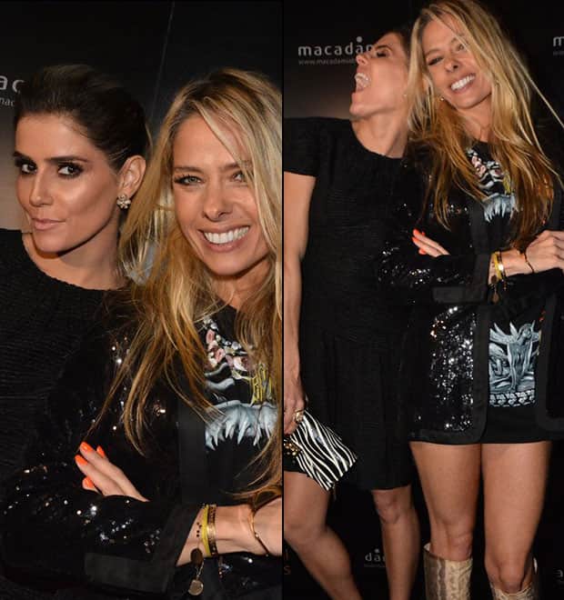 Deborah Secco e Adriane Galisteu (Foto: Reprodução) Deborah Secco e Adriane Galisteu (Foto: Reprodução)