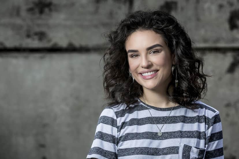 Kéfera Buchmann está em Espelho da Vida (Foto: Isabella Pinheiro/Gshow) Kéfera Buchmann está em Espelho da Vida (Foto: Isabella Pinheiro/Gshow)