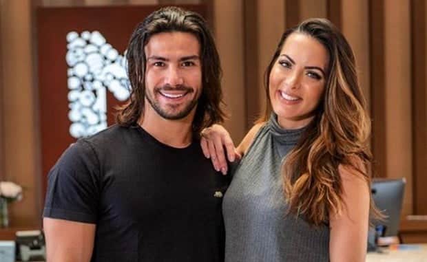 Mariano e Carla Prata (Foto: Reprodução/Instagram) Mariano e Carla Prata (Foto: Reprodução/Instagram)