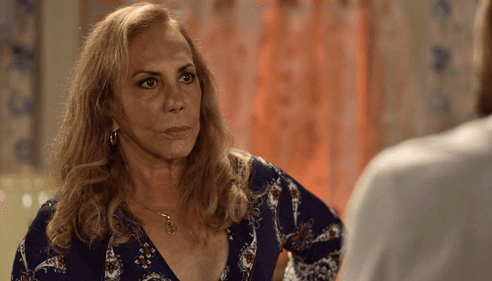 Naná (Arlete Salles) em cena de Segundo Sol (Foto: Divulgação/Globo) Naná (Arlete Salles) em cena de Segundo Sol (Foto: Divulgação/Globo)