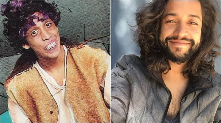 Leandro Léo deu vida ao personagem Pesadelo no Sítio do Picapau Amarelo. (Foto: Montagem/Reprodução) Leandro Léo deu vida ao personagem Pesadelo no Sítio do Picapau Amarelo. (Foto: Montagem/Reprodução)