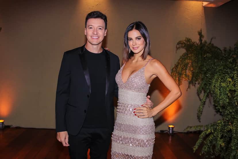 Famosos comparem ao aniversário de 45 anos de Rodrigo Faro (Foto: Divulgação / Famosos comparem ao aniversário de 45 anos de Rodrigo Faro (Foto: Divulgação /