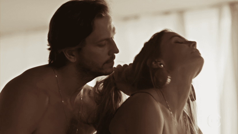 Remy e Karola são tio e sobrinha em Segundo Sol (Foto: Reprodução) Remy e Karola são tio e sobrinha em Segundo Sol (Foto: Reprodução)