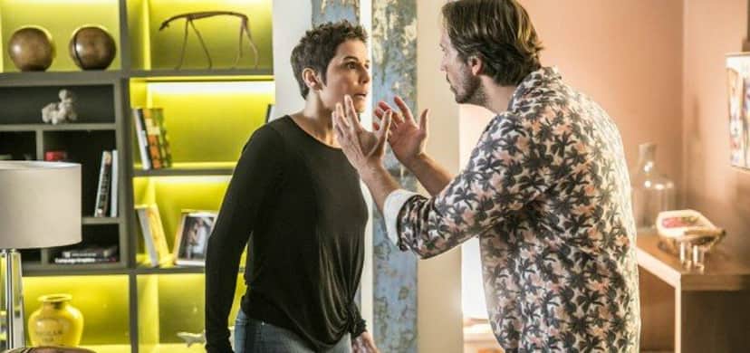 Karola e Remy em Segundo Sol (Foto: Divulgação) Karola e Remy em Segundo Sol (Foto: Divulgação)