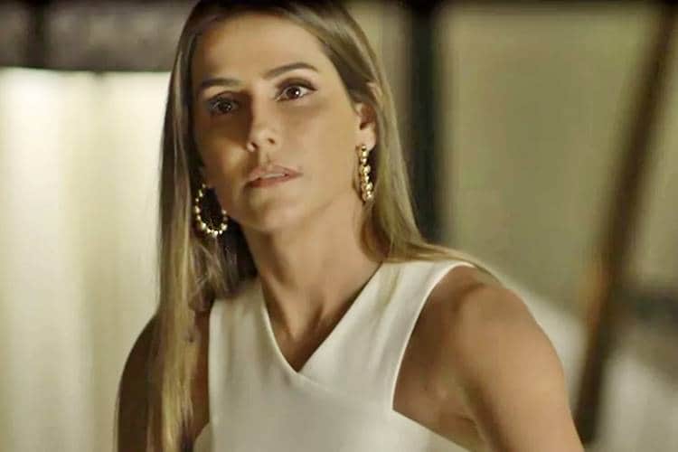 Karola em cena de Segundo Sol (Foto: Divulgação) Karola em cena de Segundo Sol (Foto: Divulgação)