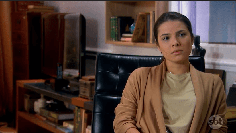 Thaís Melchior é a personagem Luísa em As Aventuras de Poliana. (Foto: Reprodução/SBT) Thaís Melchior é a personagem Luísa em As Aventuras de Poliana. (Foto: Reprodução/SBT)