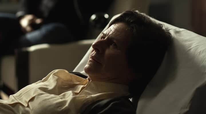 Denise Weinberg em cena de Psi. (Foto: Divulgação) Denise Weinberg em cena de Psi. (Foto: Divulgação)