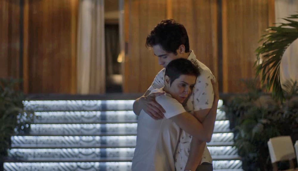 Valentim e Karola em Segundo Sol (Foto: Divulgação) Valentim e Karola em Segundo Sol (Foto: Divulgação)