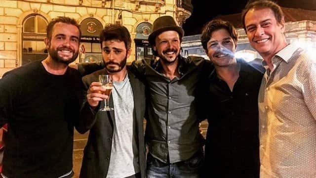 Max Fercondini, Thiago Rodrigues, Guilherme Berenguer, Erik Marmo e Marcelo Anthony (Foto: Reprodução/Instagram) Max Fercondini, Thiago Rodrigues, Guilherme Berenguer, Erik Marmo e Marcelo Anthony (Foto: Reprodução/Instagram)