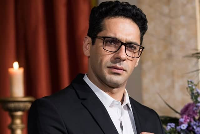 Lúcio (João Baldasserini), irmão gêmeo de Emílio em O Tempo Não Para (Foto: Globo/Victor Pollak) Lúcio (João Baldasserini), irmão gêmeo de Emílio em O Tempo Não Para (Foto: Globo/Victor Pollak)